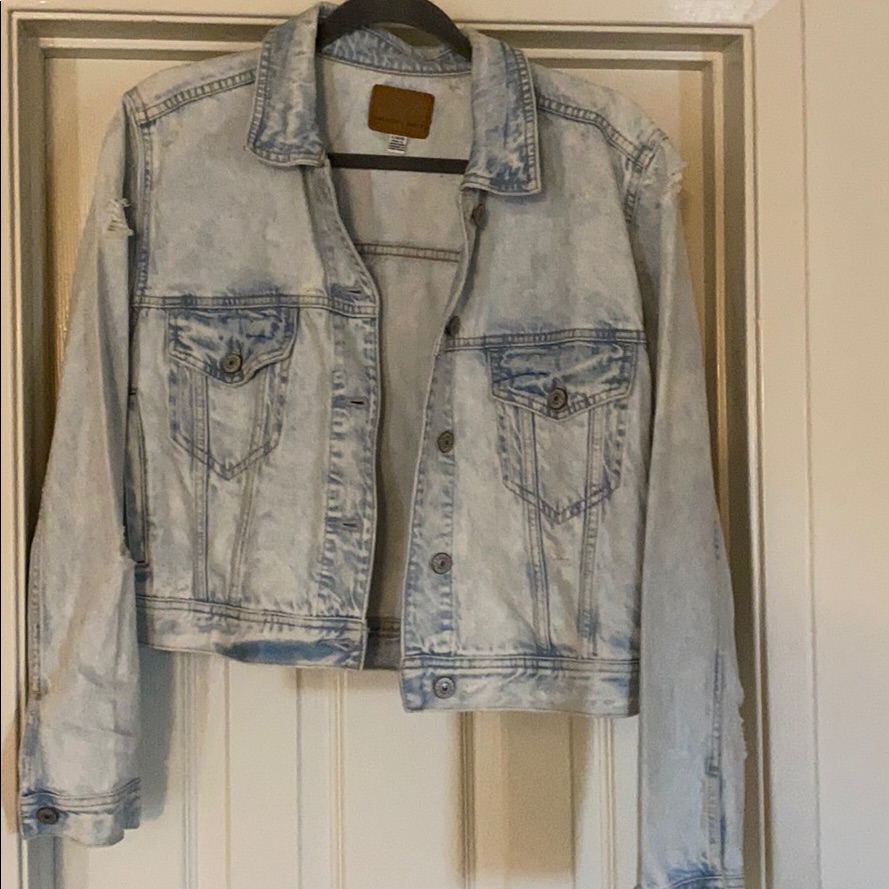 American Eagle Destroyed Jacket